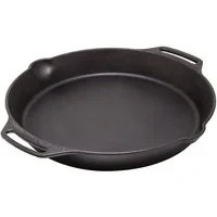 Abbildung von Petromax Grillpfanne Feuerpfanne fp35h t Gusseisen D: 35cm Gusspfanne,