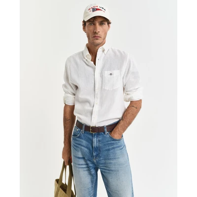 Abbildung von GANT Regular FIT Hemd, Herren, Größe: XXL, White