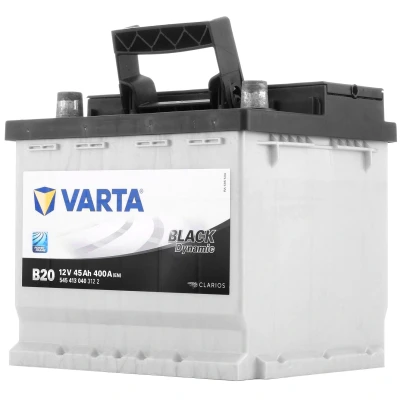 Abbildung von VARTA BLACK dynamic 5454130403122 Batterie 12V 45Ah 400A B13 FIAT: 126, HYUNDAI: Ioniq, KIA: Niro