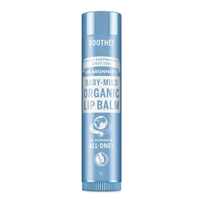Abbildung von Dr. Bronner&#039;s Lippenbalsam Baby Mild Oranic Lip Balsam 4 g