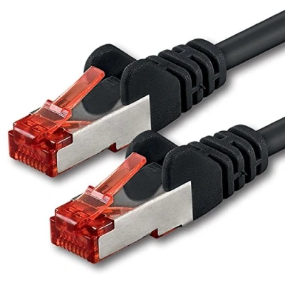 Abbildung von 1aTTack.de 10x 5m Cat 6 Netzwerk Kabel Patch Cat6 RJ45 SFTP Blau