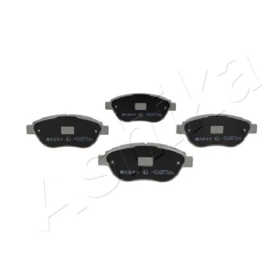 Abbildung von ASHIKA 50 00 0080 Bremsbelagsatz Vorderachse PEUGEOT: 207 Schrägheck, 206 CC, CITROËN: C4 I C3 Xsara Picasso
