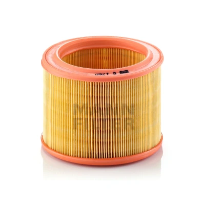Abbildung von MANN FILTER C 1760 Luftfilter 123 166 Filtereinsatz PEUGEOT: 205 I Schrägheck, II 306 CITROËN: C15 Kastenwagen