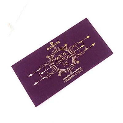Abbildung von Essence Magical Mystical Me. Eyeshadow Palette Nr. 01 little black magic Inhalt: 7,68g Lidschattenpalette