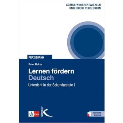 Abbildung von Lernen fördern: Deutsch. Unterricht in der Sekundarstufe I