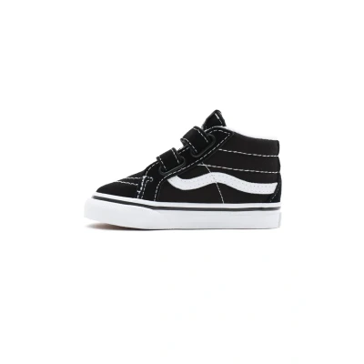 Abbildung von Vans SK8 MID Reissue Sneaker low für Kinder, Größe: 27, Black denim Schuhe