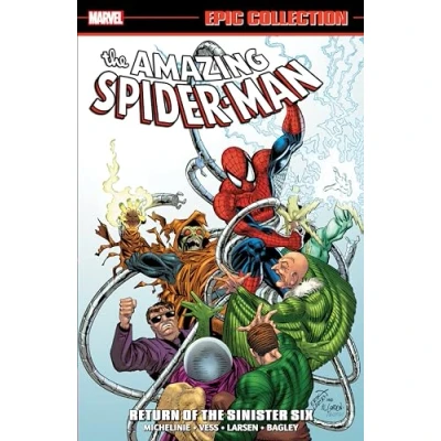 Abbildung von AMAZING SPIDER MAN EPIC COLLECTION: RETURN OF THE SINISTER SIX [NEW PRINTING]