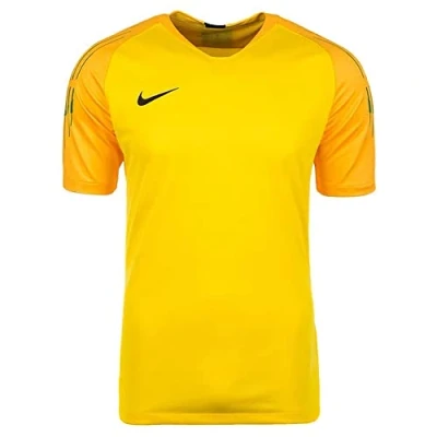 Abbildung von Nike Herren Gardien T shirt, Gelb (Tour Yellow/University Gold/Black), XL
