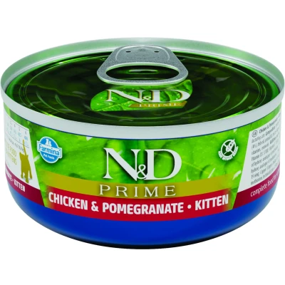 Abbildung von N&amp;D CAT PRIME Kitten Chicken &amp; Pomegranate 70g