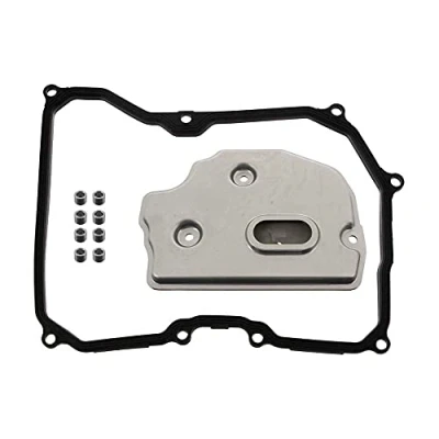 Abbildung von BLUE PRINT ADBP210012 Hydraulikfiltersatz, Automatikgetriebe mit Ölwannendichtung VOLKSWAGEN: Jetta 4, Passat NMS, GOLF 6