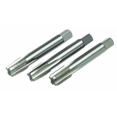 Abbildung von Volkel BSPF HSS Gewindebohrer, 3/8 Zoll / 9,5 mm, 3 Stück