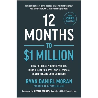 Abbildung von 12 Months to $1 Million: How Pick a Winning Product, Build Real Business, and Become Seven Figure Entrepreneur