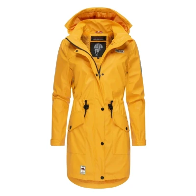 Abbildung von Navahoo Deike Parka, Damen, Größe: XS, Amber yellow
