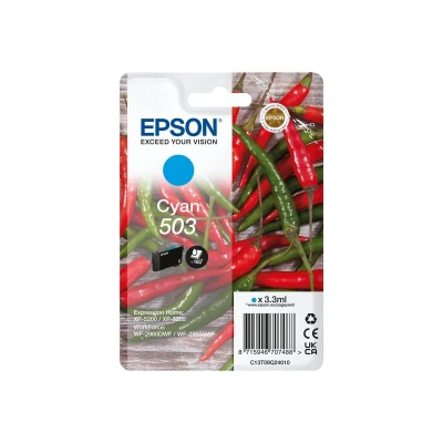 Abbildung von Epson 503 (C13T09Q24010) Cyan Druckerpatrone