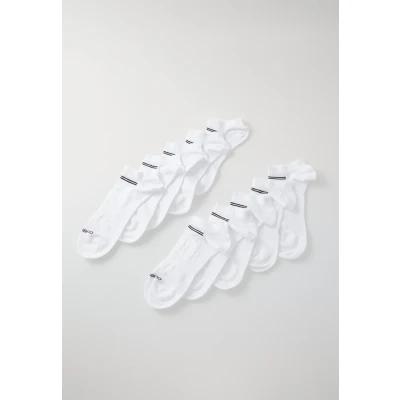 Abbildung von camano Ventilation Sneaker Unisex 10 PACK Socken, Größe: 35 38, White mix