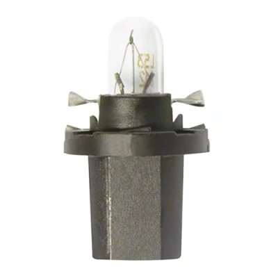 Abbildung von PHILIPS 12598B2 Glühlampe, Instrumentenbeleuchtung 12 1,2 Kunststoffsockellampe B8.5d/2
