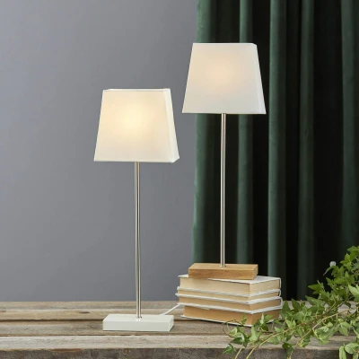 Abbildung von Star Trading 233 07 Weihnachtsdekoration DOPPELPACK STERN LEO E14 1X25W Holz, Stahl braun, silber L:43cm B:17cm H:65cm mit Kabelschalter