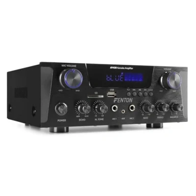 Abbildung von Fenton AV430B Karaoke Verstärker mit Bluetooth 2x 300W mp3 Player