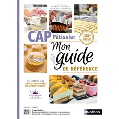 Abbildung von CAP Pâtissier Mon guide de référence