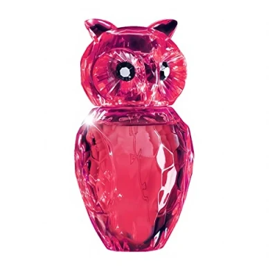 Abbildung von Jean Pierre Sand Belluna Garnet Eau de Parfum, 100ml Parfum für Frauen im Sammlerflakon, ideal als Geschenk Damenparfum Eulen Flakon