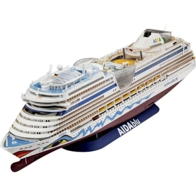 Abbildung von Revell AIDA, Passagierschiff Modell, Montagesatz, 1:400, Beide Geschlechter, Kunststoff