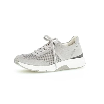 Abbildung von Gabor Rollingsoft Keilsneaker, in sportivem Design, Freizeitschuh, Halbschuh, Schnürschuh