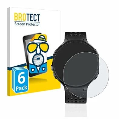 Abbildung von BROTECT Entspiegelungs Schutzfolie für Garmin Forerunner 235 (6 Stück) Matte Displayschutz Folie, Anti Reflex, Fingerprint