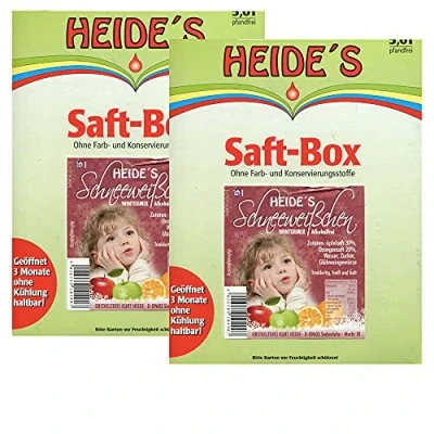 Abbildung von Punsch Schneeweißchen alkoholfrei 2er Pack, 2 x 5 Liter