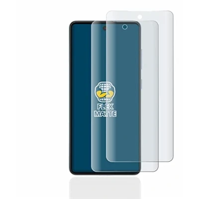 Abbildung von BROTECT Full Cover Schutzfolie Matt für Samsung Galaxy A52 5G (2 Stück) Screen Displayschutz Folie, 3D Curved, Anti Reflex