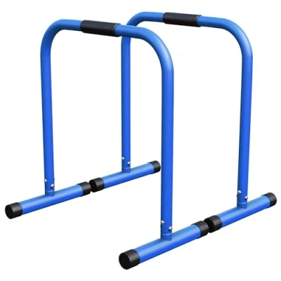Abbildung von GORILLA SPORTS Liegestützgriffe Dip Barren, 2er Set, 61 x 38 73 cm, bis 200 kg, rutschfest, Farbwahl