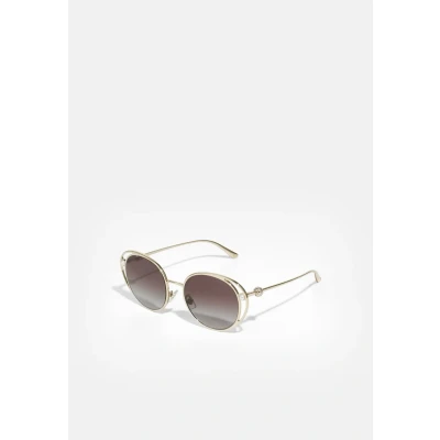 Abbildung von Jimmy Choo Sonnenbrille Pale goldcoloured, Damen, Größe: 53, gold/coloured