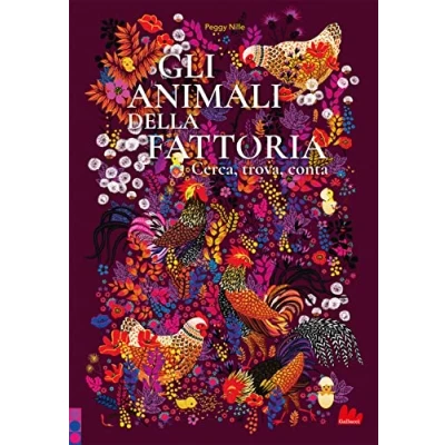 Abbildung von Gli animali della fattoria. Cerca, trova, conta. Ediz. a colori (Illustrati)