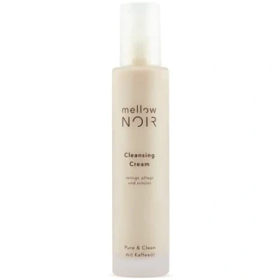 Abbildung von mellow NOIR Cleansing Cream reinigt, pflegt &amp; schützt vegan, klimaneutral clean 150 ml zertifizierte Naturkosmetik Gesichtsreiniger Augen Make Up Entferner wasserfest Cleanser Gesicht