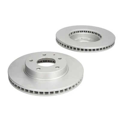 Abbildung von DELPHI BG4712C Bremsscheibe 280 25 5 Belüftet beschichtet unbehandelt ohne Radlager, ABS Sensorring MAZDA: 3 Schrägheck, Limousine