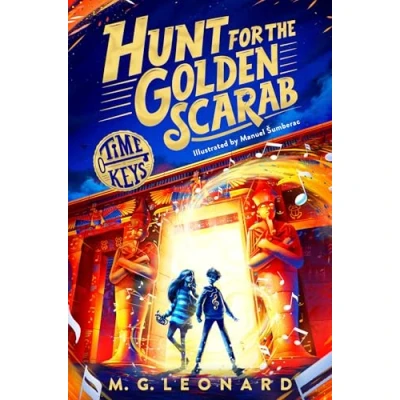 Abbildung von Hunt for the Golden Scarab: An epic time travel adventure (Time Keys, 1)