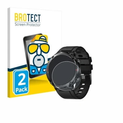 Abbildung von BROTECT Entspiegelungs Schutzfolie für LIGE Smartwatch 1.6&quot; (2 Stück) Matte Displayschutz Folie, Anti Reflex, Fingerprint