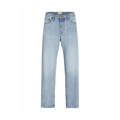 Abbildung von Jack &amp; Jones Jjieddie Jjcooper AM NOOS LID Jeans Straight Leg, Herren, Größe: 28x30, Blue denim