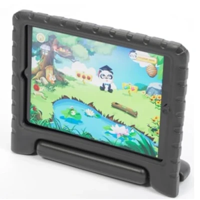 Abbildung von Parat PARAPROJECT® KIDSCOVER für iPad 10,2&quot; (8. &amp; 9.Gen.), inkl. Stylus, schwarz
