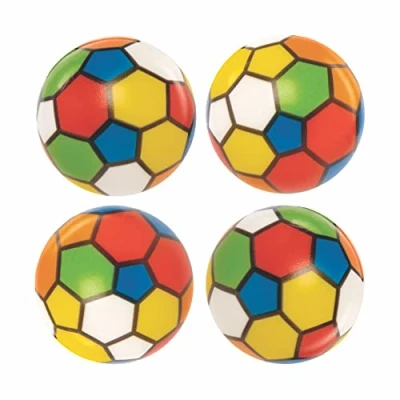 Abbildung von Baker Ross Mosaik Stressbälle, 5er Packung, Quetschspielzeug für Kinder, Gastgeschenke, kleine Geschenke FE301