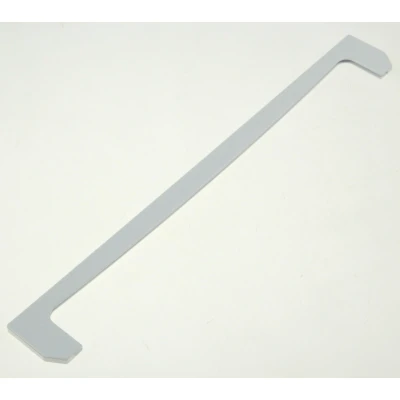 Abbildung von Beko Grundig Arcelik 4812260100 Dekorleiste Profil glass shelf front profile/diffusion (45cm)