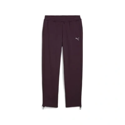Abbildung von Puma Motion Pants Jogginghose, Damen, Größe: Small, Midnight plum