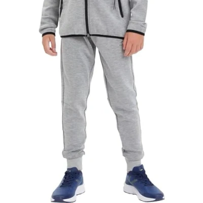 Abbildung von energetics Gamma Trainingshose Melange/Grey Dark 164