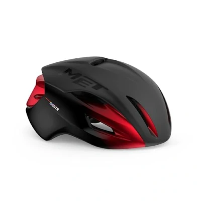 Abbildung von MET Sport Helm Manta MIPS Helmet, Schwarz/Rot (Mehrfarbig), S