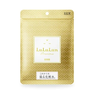 Abbildung von LuLuLun Face Mask/Japanische Gesichtsmaske Precious White/Weiß 7 Sheets in 1 pack