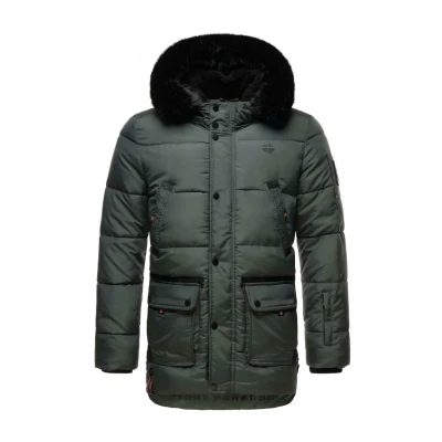 Abbildung von Stone Harbour Mironoo Wintermantel, Herren, Größe: XXL, green