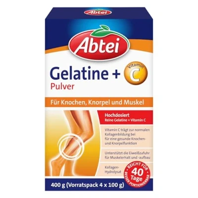Abbildung von Abtei Gelatine Plus Vitamin C Pulver