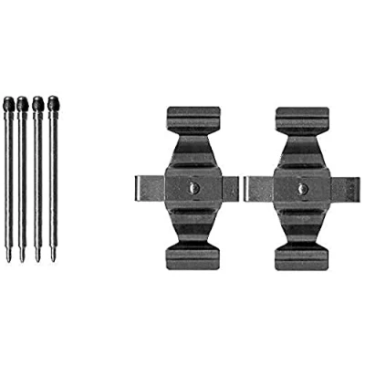 Abbildung von HELLA 8DZ 355 203 121 Zubehörsatz, Scheibenbremsbelag MERCEDES BENZ: CLS Coupe, SL Cabrio, C Klasse T modell