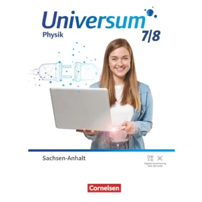 Abbildung von Universum Physik Gymnasium Sachsen Anhalt 2024 7./8. Schuljahr: Schulbuch