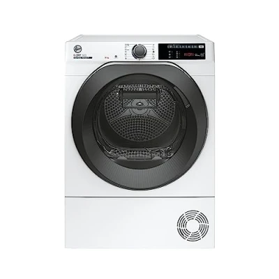 Abbildung von Hoover Wärmepumpentrockner H DRY500 Design NDE H9A2TSBEXS S, 9 kg, WiFi + Bluetooth, Schuhgestell, 15 1 Programme, AquaVision