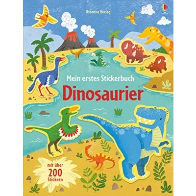 Abbildung von Mein erstes Stickerbuch: Dinosaurier: Mit über 200 Stickern (Meine ersten Stickerbücher)
